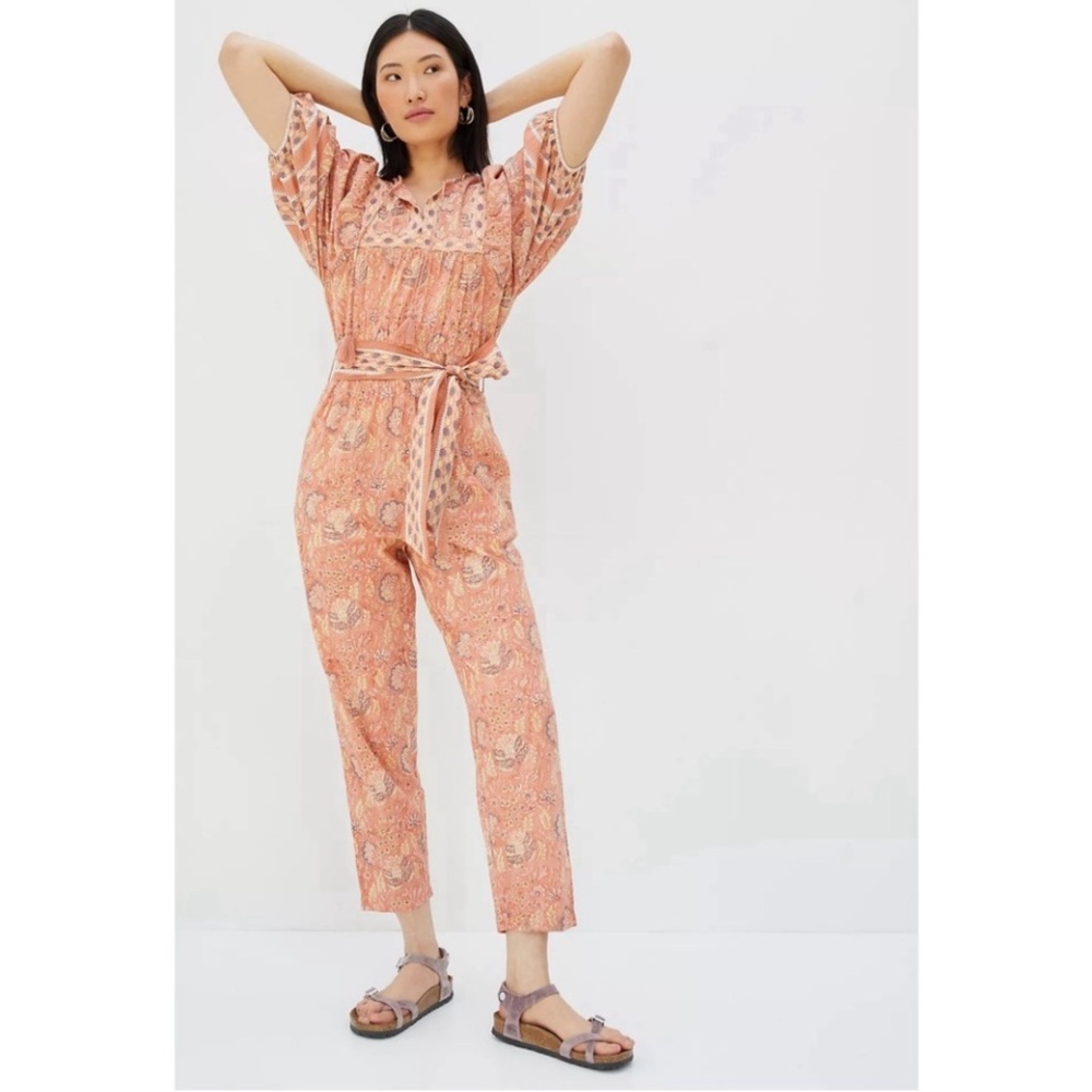 Anthropologie Rare Magdalena Jumpsuit NWOT Size XL